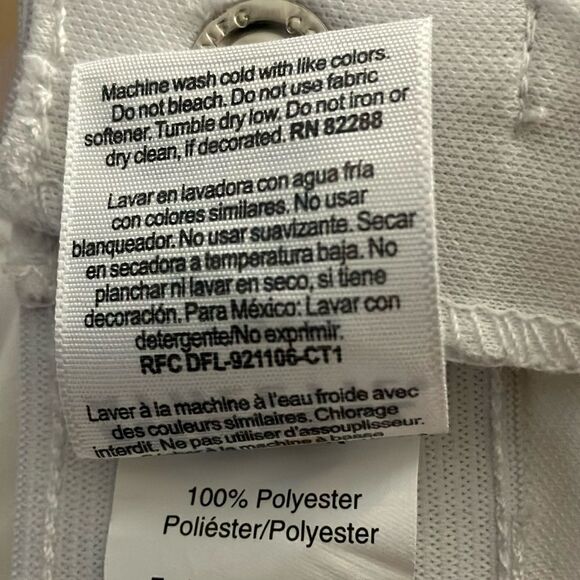 NWT RUSSELL ATHLETICS L Unisex Youth Knicker Baseball + Softball Pants -WHITE - Picture 5 of 9